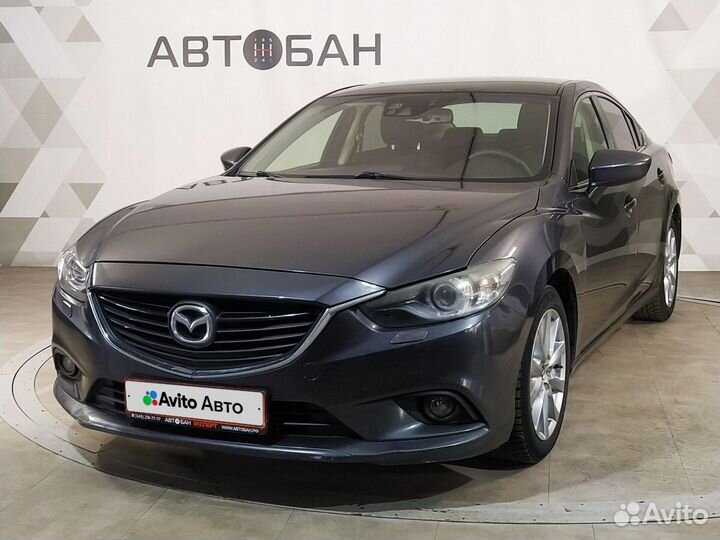 Mazda 6 2.0 AT, 2012, 250 000 км