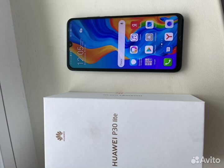 HUAWEI P30 lite, 4/128 ГБ