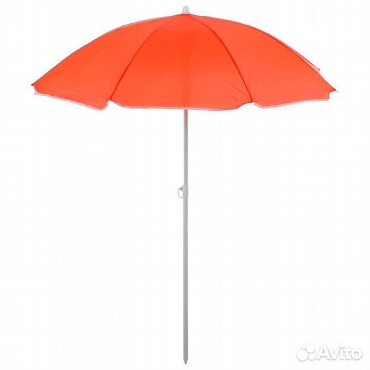 Зонт пляжный «Классика», d150 cм, h170 см, цвет ми