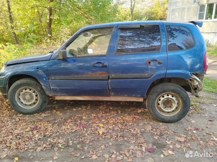 Chevrolet Niva 1.7 МТ, 2006, 250 000 км