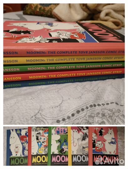 Комиксы, синглы, манга