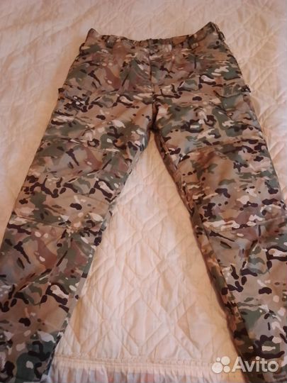 Зимний военный костюм