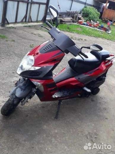 Запчасти на китайский скутер 125 кубовый