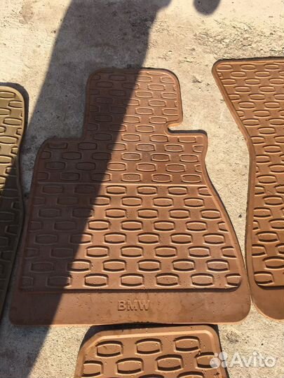 Коврики на bmw 750