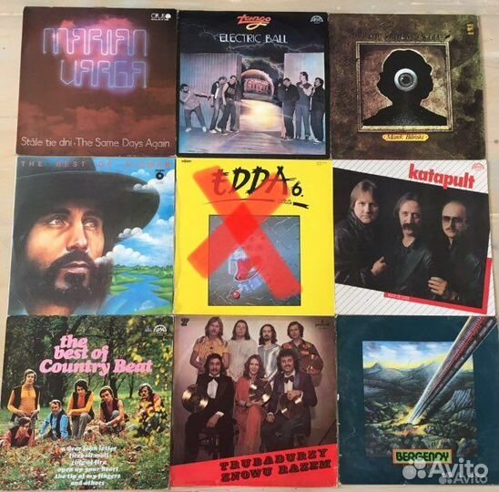 Виниловые пластинки