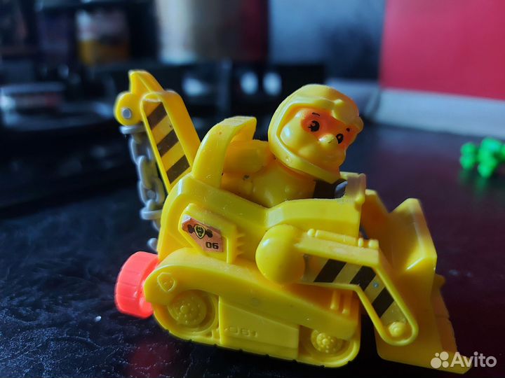 Игрушки щенячий патруль