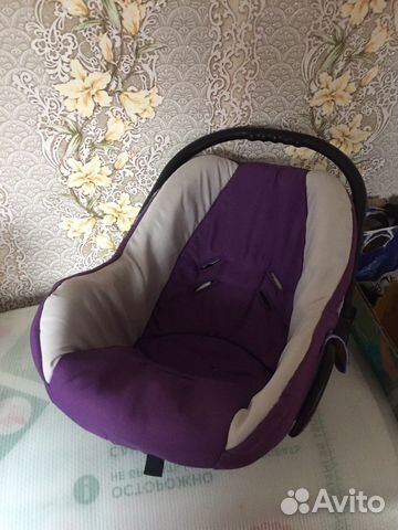 Автолюлька. Нет ремней