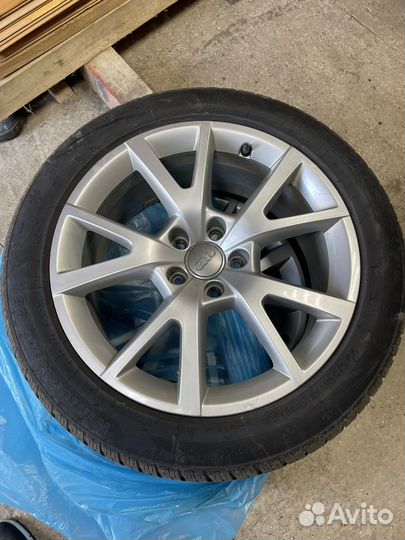 Колеса зимние audi a6 r18