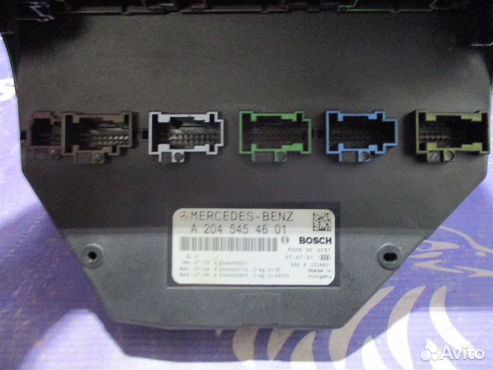 Блок SAM Mercedes-Benz C W204 271950 2007