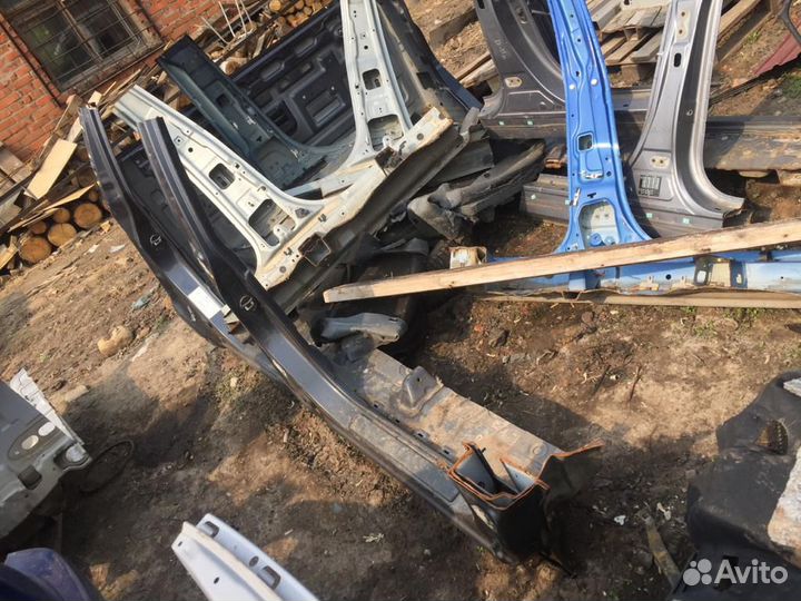 Порог Кузовной Правый Ssang Yong Actyon Sports 1