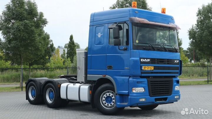 Запчасти б/у на DAF, XF 95 2002-2005