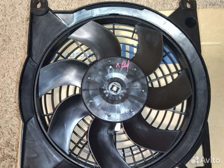Вентилятор радиатора LADA Granta/Datsun on Do
