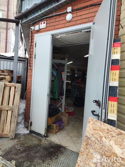 Металлическая дверь бу