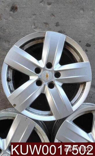 Диски R17 Chevrolet Orlando, Cruze Б/у оригинал