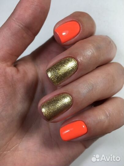 Маникюр/педикюр+гель-лак(шеллак Shellac Beautix)