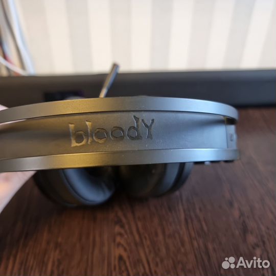 Игровая гарнитура bloody