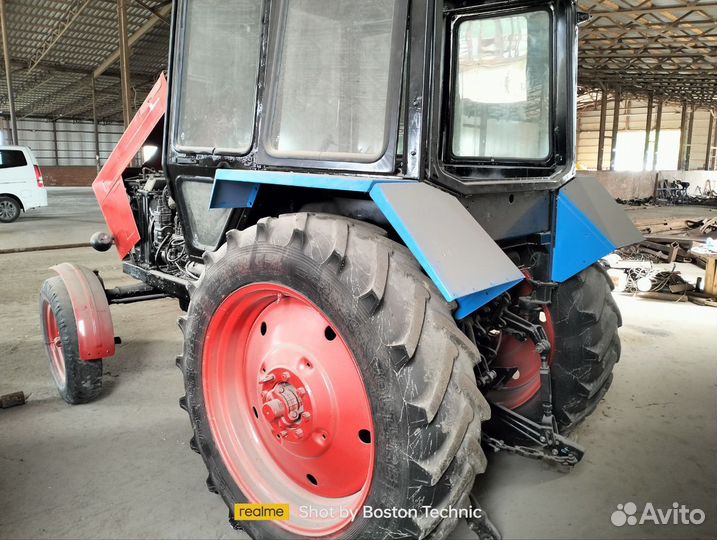 Трактор МТЗ (Беларус) 82, 1990