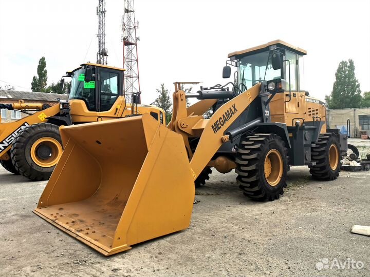 Фронтальный погрузчик Megamax GL 300E, 2024