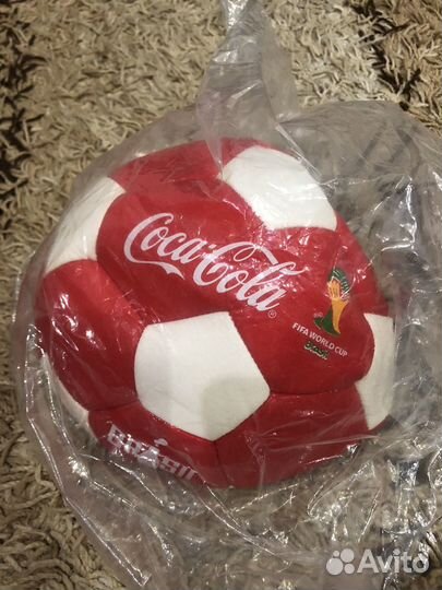 Футбольный мяч Coca Cola FIFA world cup Brazil