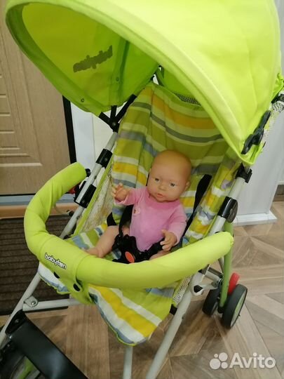 Коляска трость