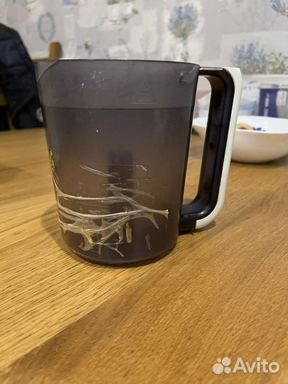 Блендер-пароварка Philips avent