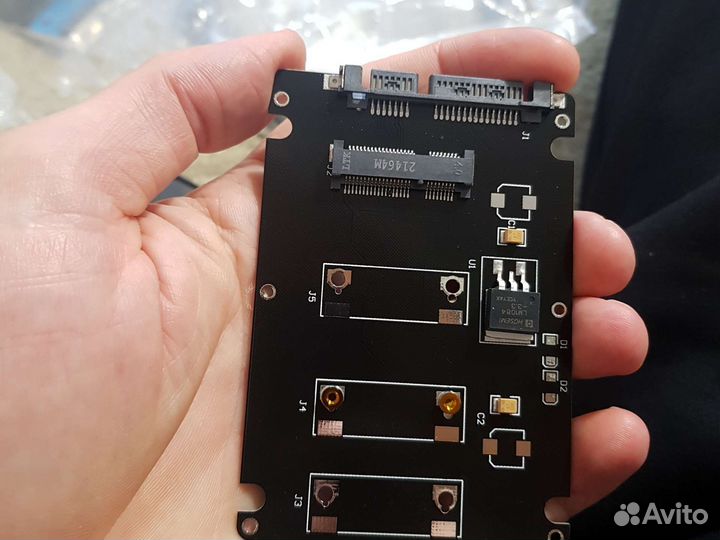 Внешний корпус для мsata