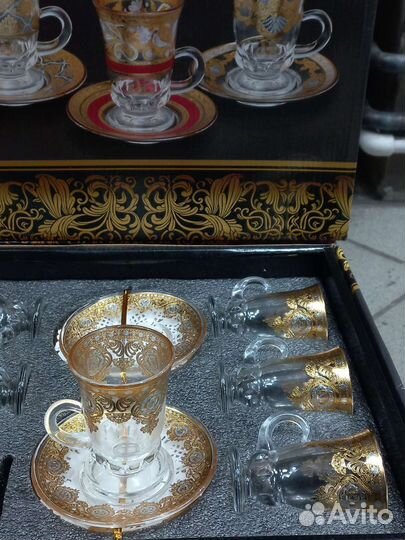 Турецкий кофейный чайный наборы