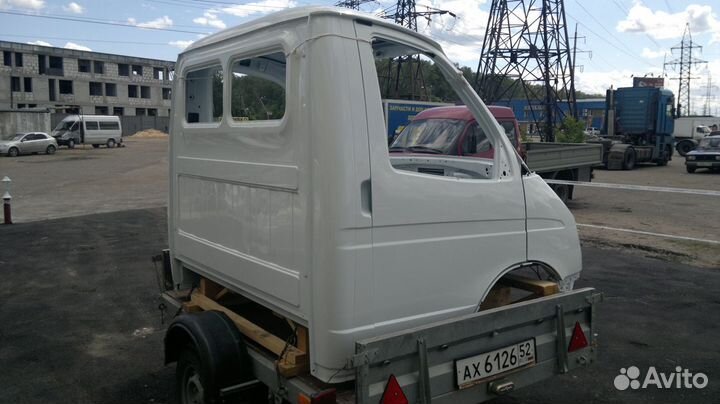 Кабина газ 3302 