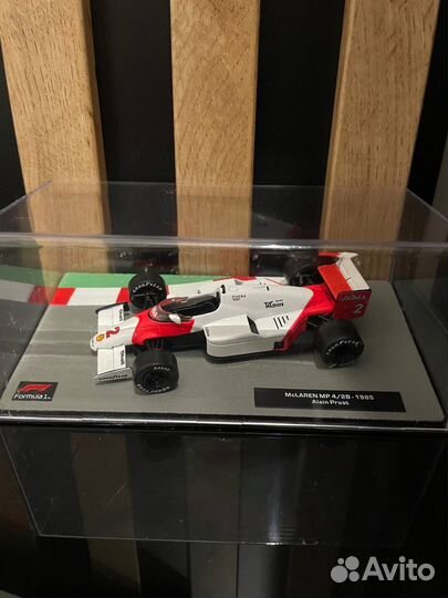 Formula 1 Auto Collection. мсlаrеn мр4/2В
