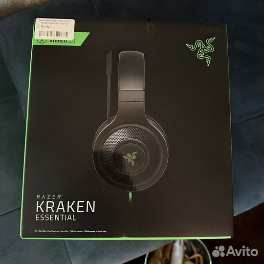 Игровые наушники razer kraken