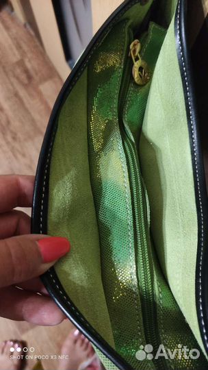 Сумка натуральная кожа