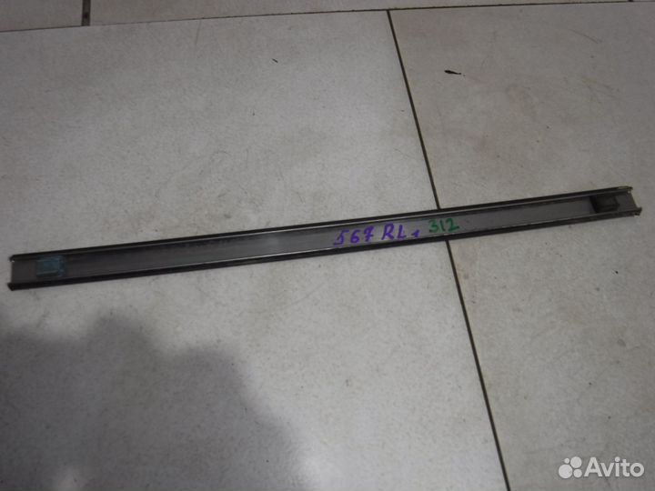 Молдинг крыши левый Santa Fe Классик