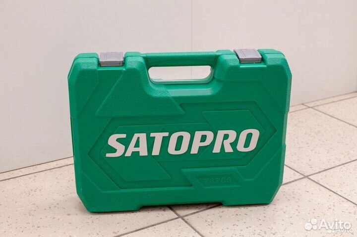 Набор инструментов ключей SATA 78