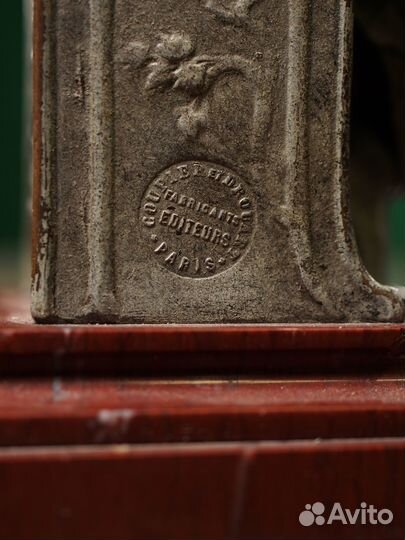 Бронзовая статуэтка Франция XIX век