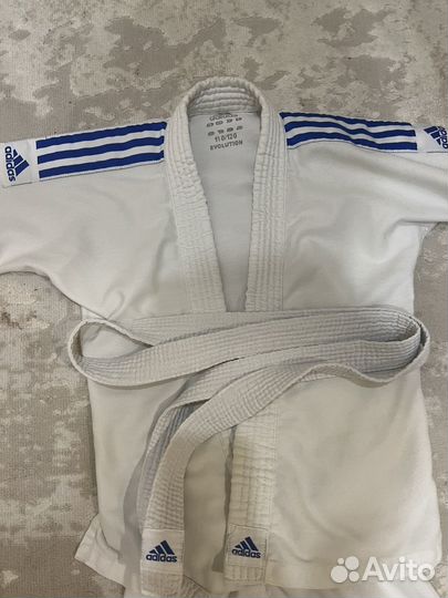 Кимоно для дзюдо adidas