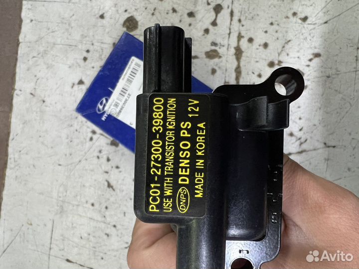 Катушка зажигания 27300-39800