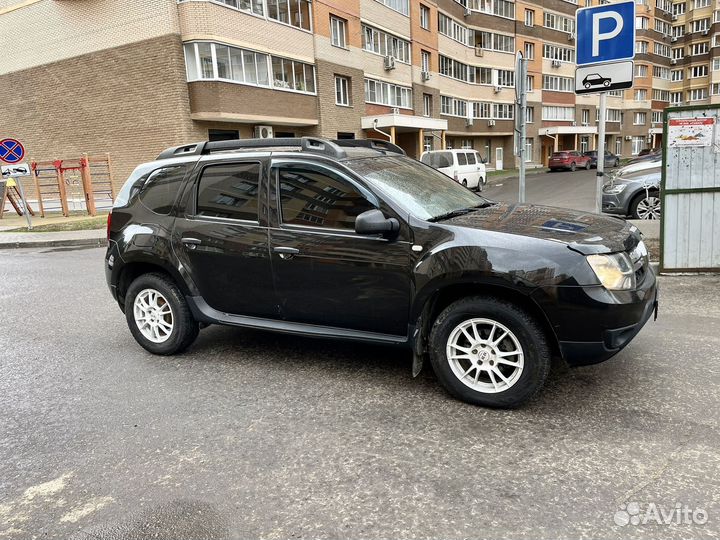 Renault Duster 2.0 AT, 2016, 256 000 км