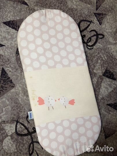 Матрас в коляску люльку Plitex