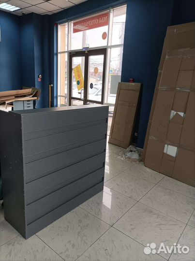 Новые в Наличии Ресепшены для Магазинов