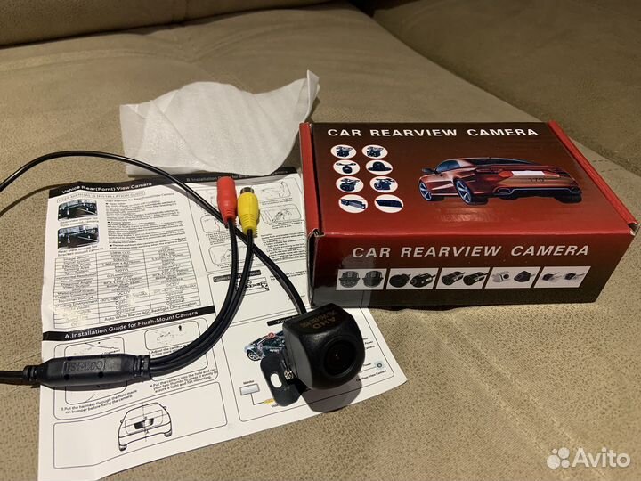 Камера заднего вида AHD