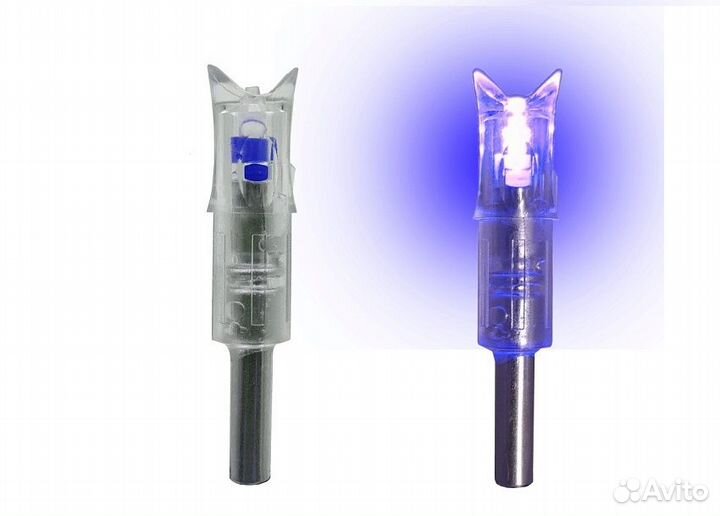 Хвостовик светящийся Centershot 7.62mm арбалетный