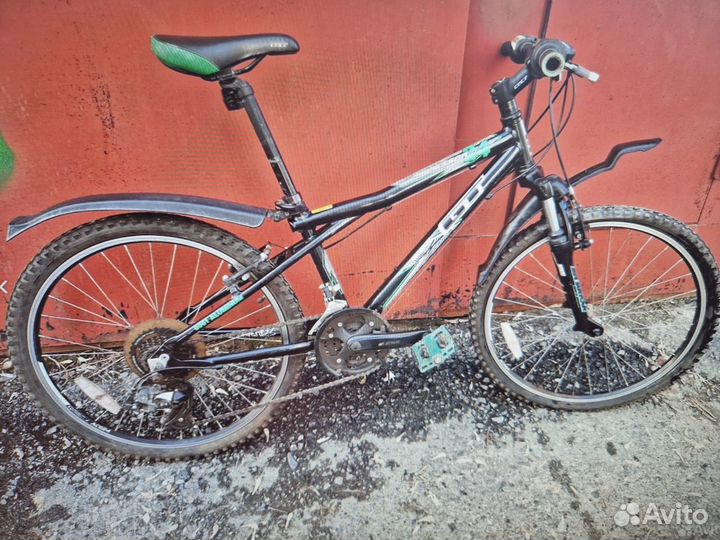 Велосипед aggressor 24GT