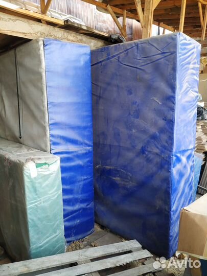 Маты гимнастические