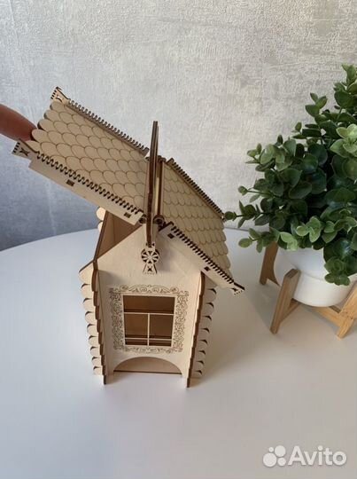 Чайный домик подставка для чайных пакетиков