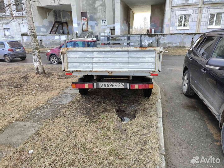 Прицеп легковой двухосный мзса бу