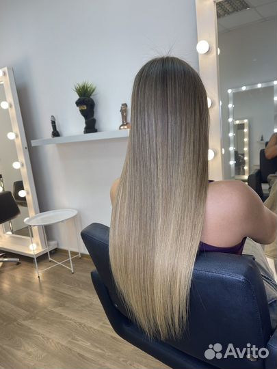 Кератин ботокс волос