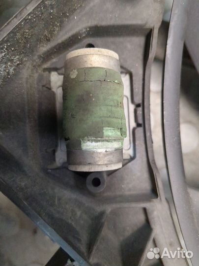 Вентилятор радиатора Mazda 2, 2007