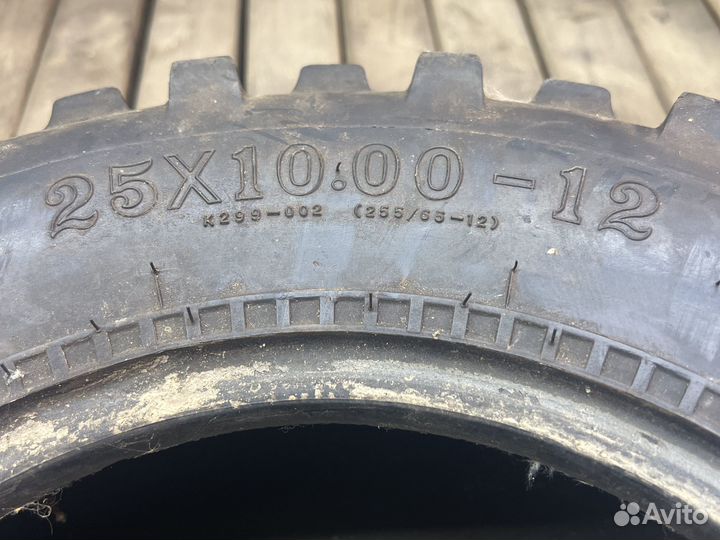 Шины на квадроцикл R12