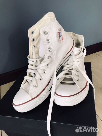 Кеды converse 43 белые