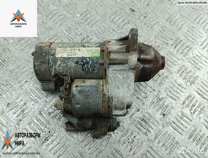 Стартер Opel Meriva (A) 2003 09115191